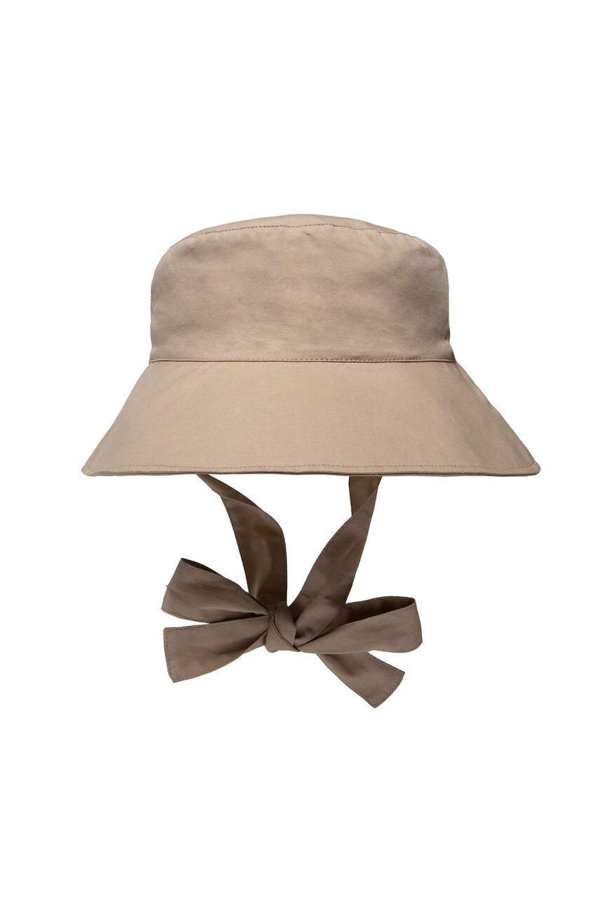 
                ACCCESSORIES - Kapelusz pastelowy beżowy - 5904248319045