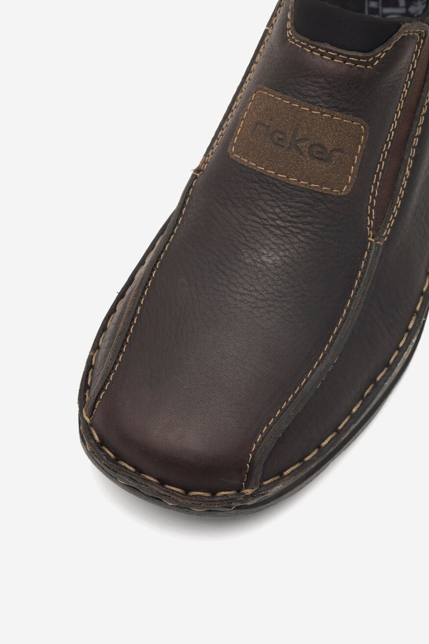 Polobotka Rieker HNĚDÁ - 5905588683667