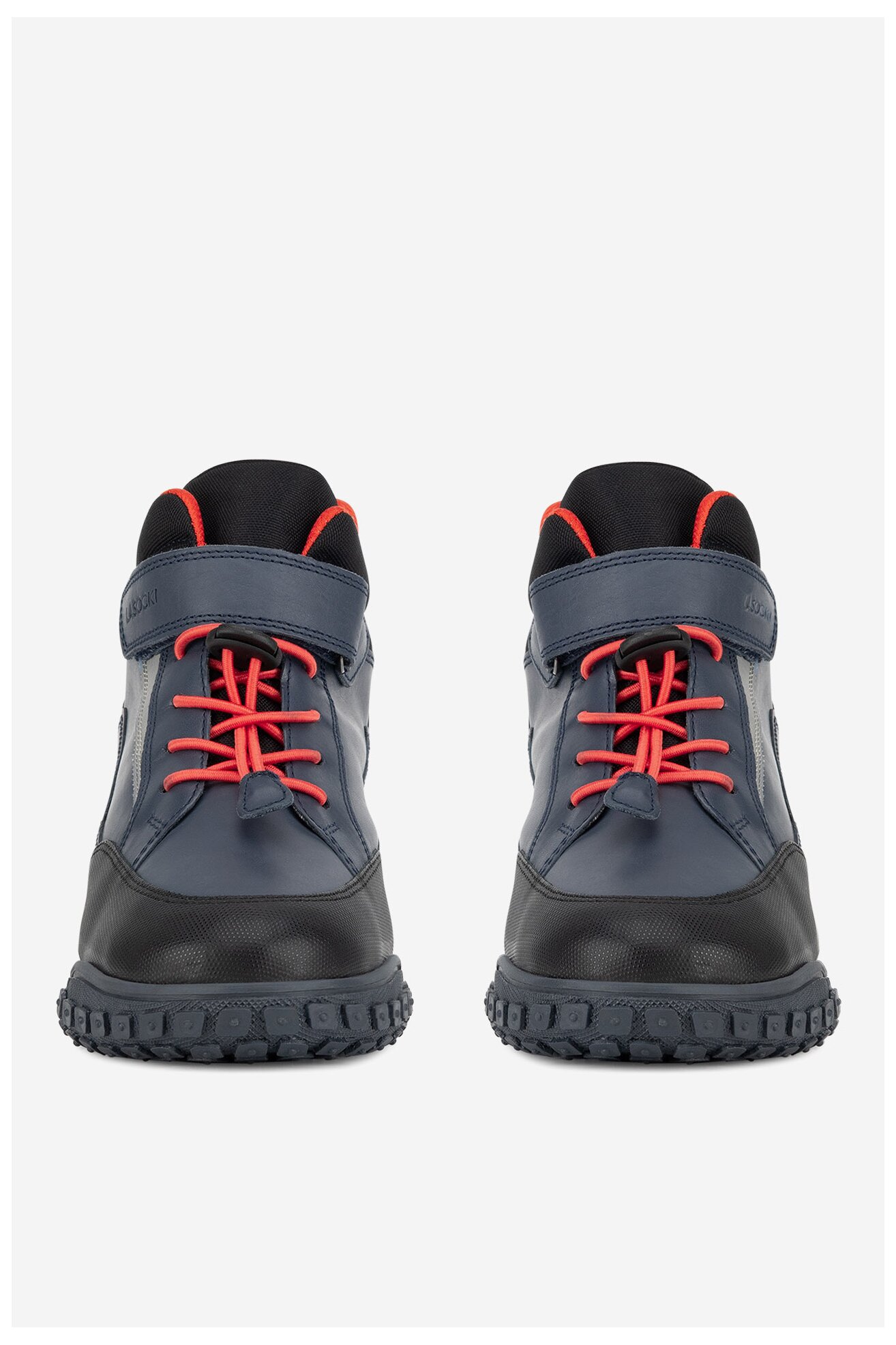 Šněrovací vyšší obuv Lasocki Young KARTO BI12-3138-21 TMAVĚ MODRÁ