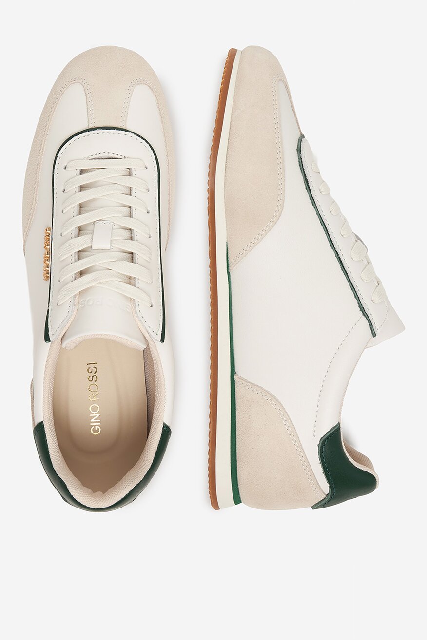 
                Половинки обувки Gino Rossi БЯЛ - 5906751986080