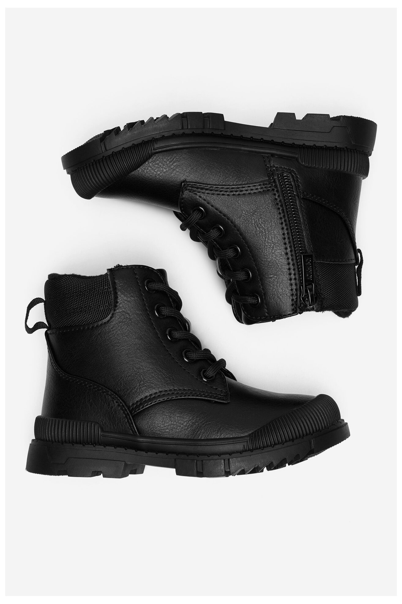 Trzewiki Action Boy CM231117-46 Czarny