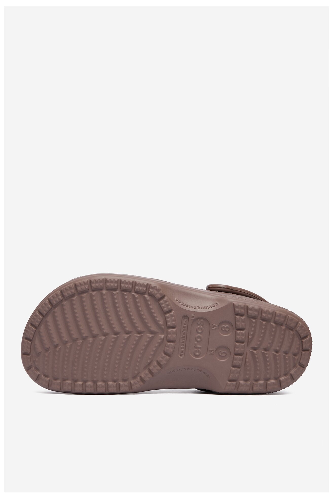 Klapki basenowe Crocs C-BAYA 10126-0LF Brązowy