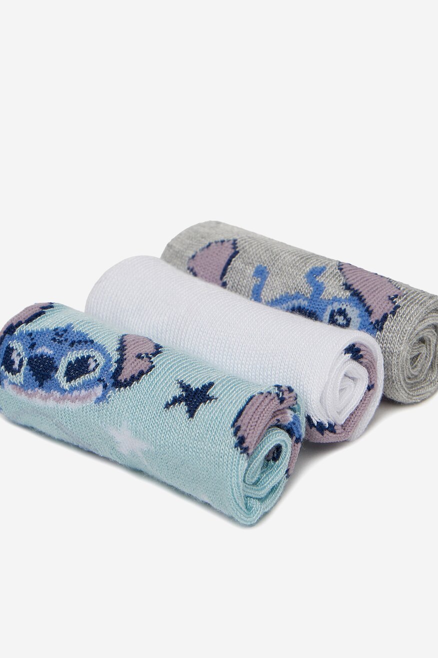 Ponožky Disney Classics BLANKYTNĚ MODRÁ - 5906751031544