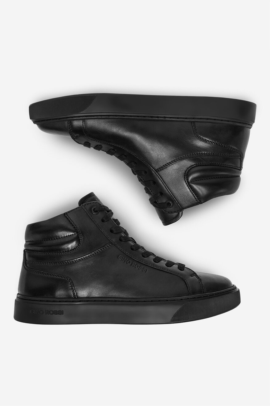 Bocanci Gino Rossi CEO-CRISTO-02 MI08 NEGRU - 5906751402641