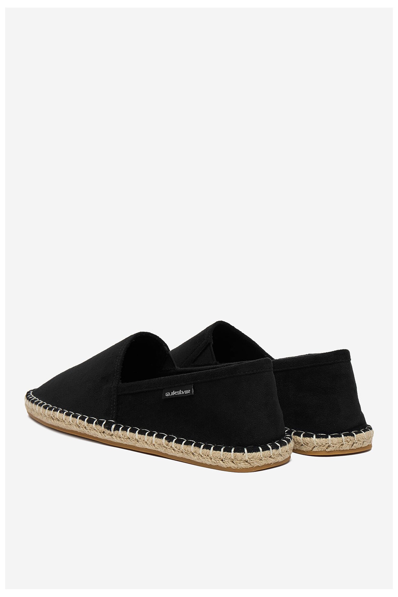 Espadryle QUIKSILVER EOHP-BARREL-01 Czarny