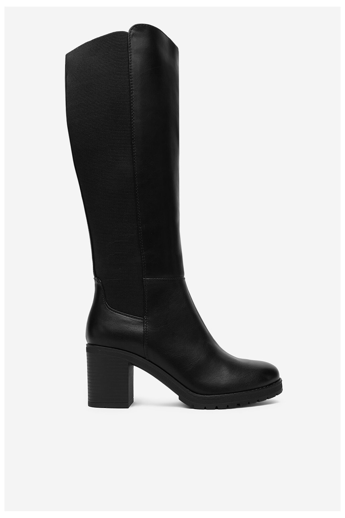 Cizme Clara Barson CEO-HL0189101-B08 NEGRU