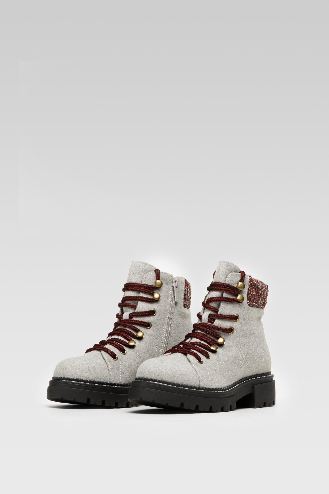 Trzewiki Jenny Fairy WS5579-45 Szary jasny