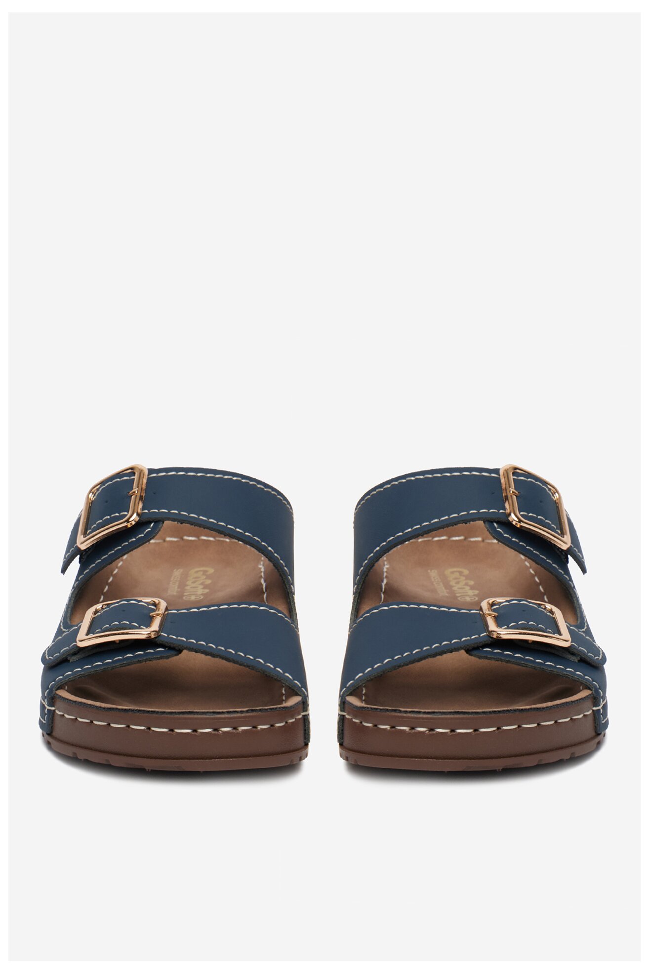 Шльопанець Go Soft CEO-W21202 ТЕМНО-СИНІЙ