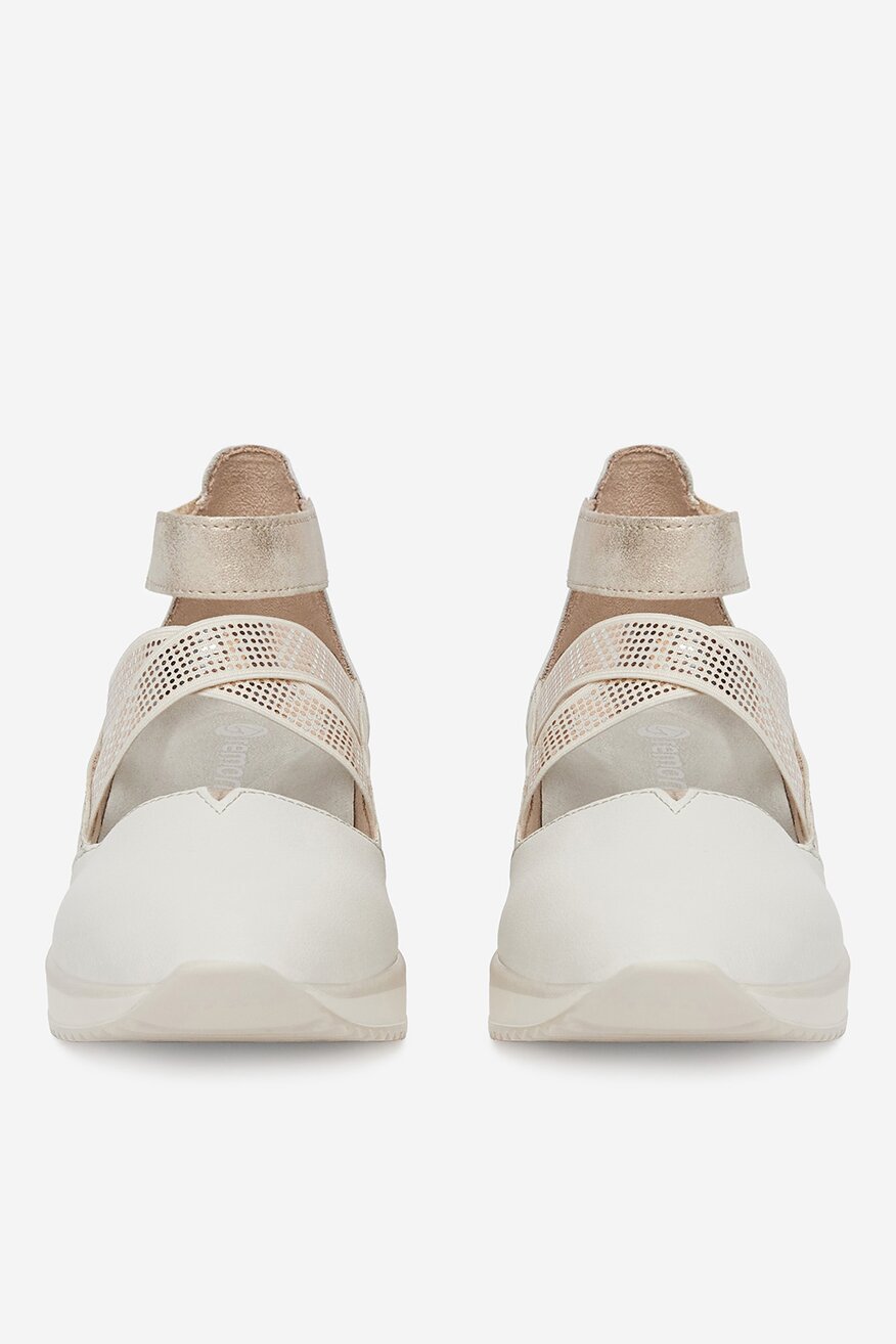 
                Remonte - Sandały na koturnie - 2230074027308