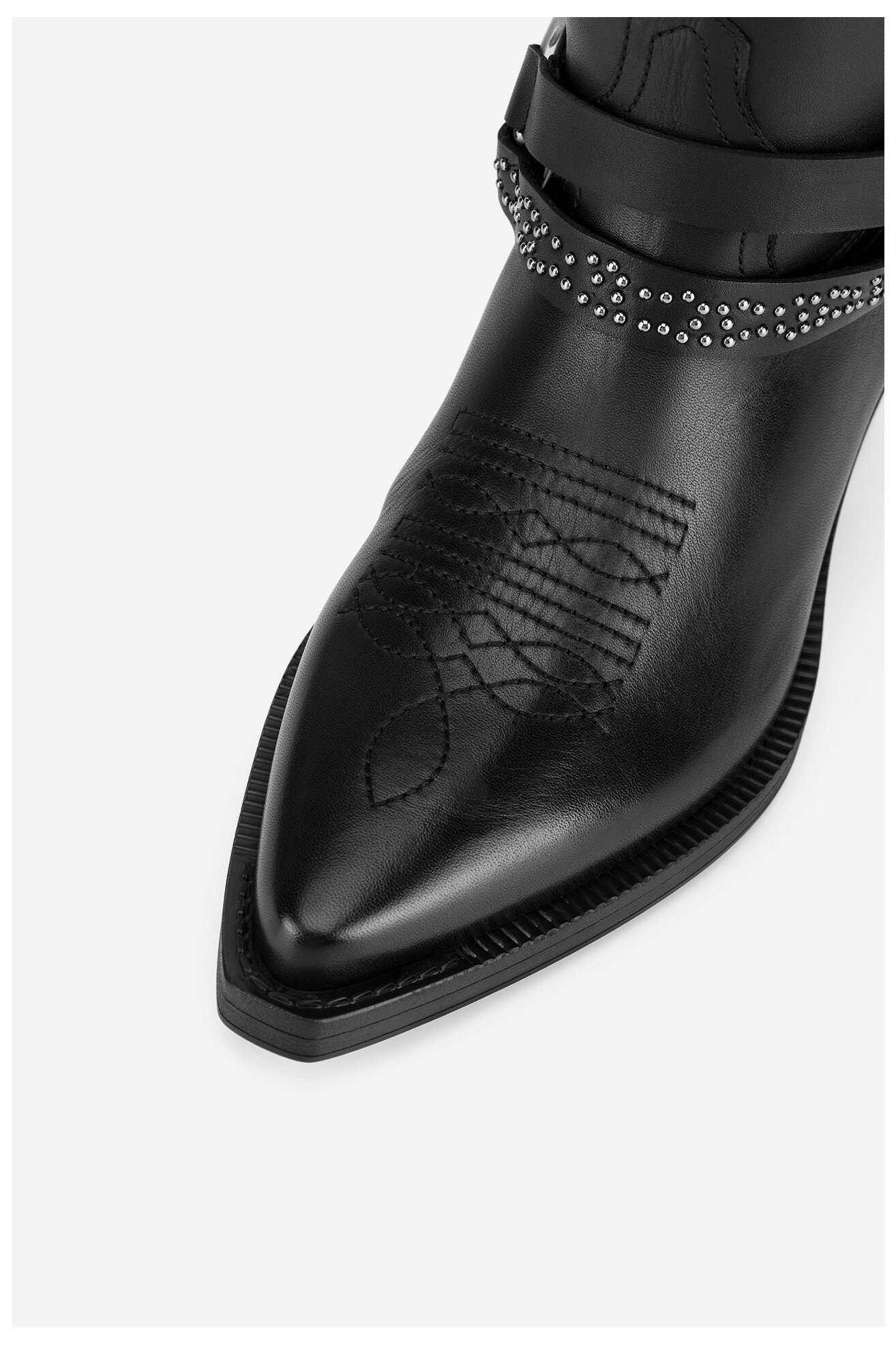 Kozaki Badura PERI-0781 Czarny