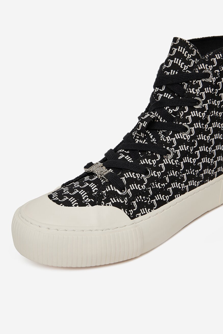 Juicy Couture - Trampki wysokie - 5906751146804