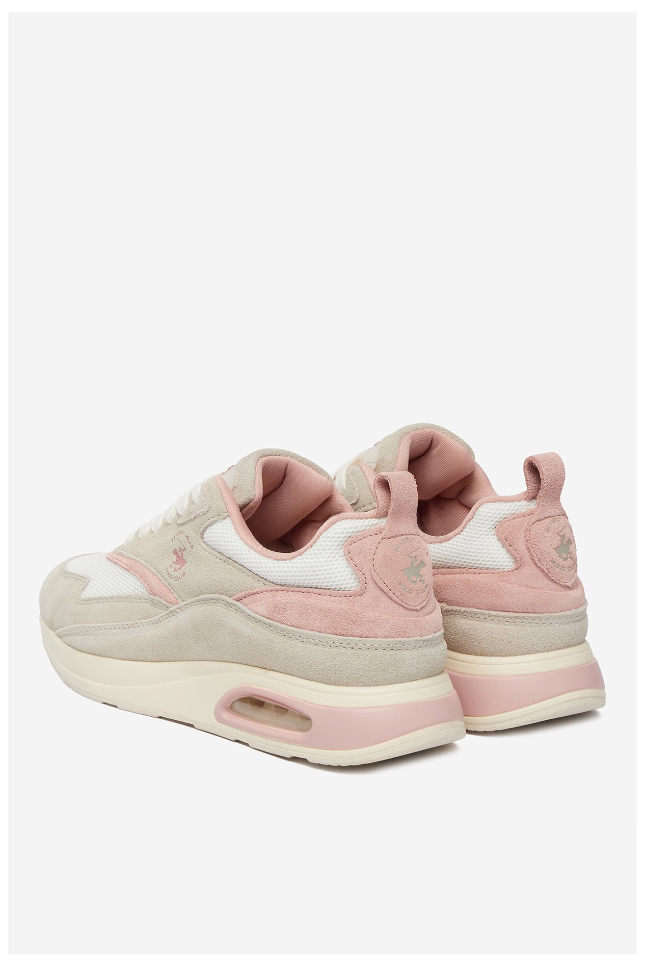 Кросівки Beverly Hills Polo Club EO-L2400612 БЕЖЕВИЙ