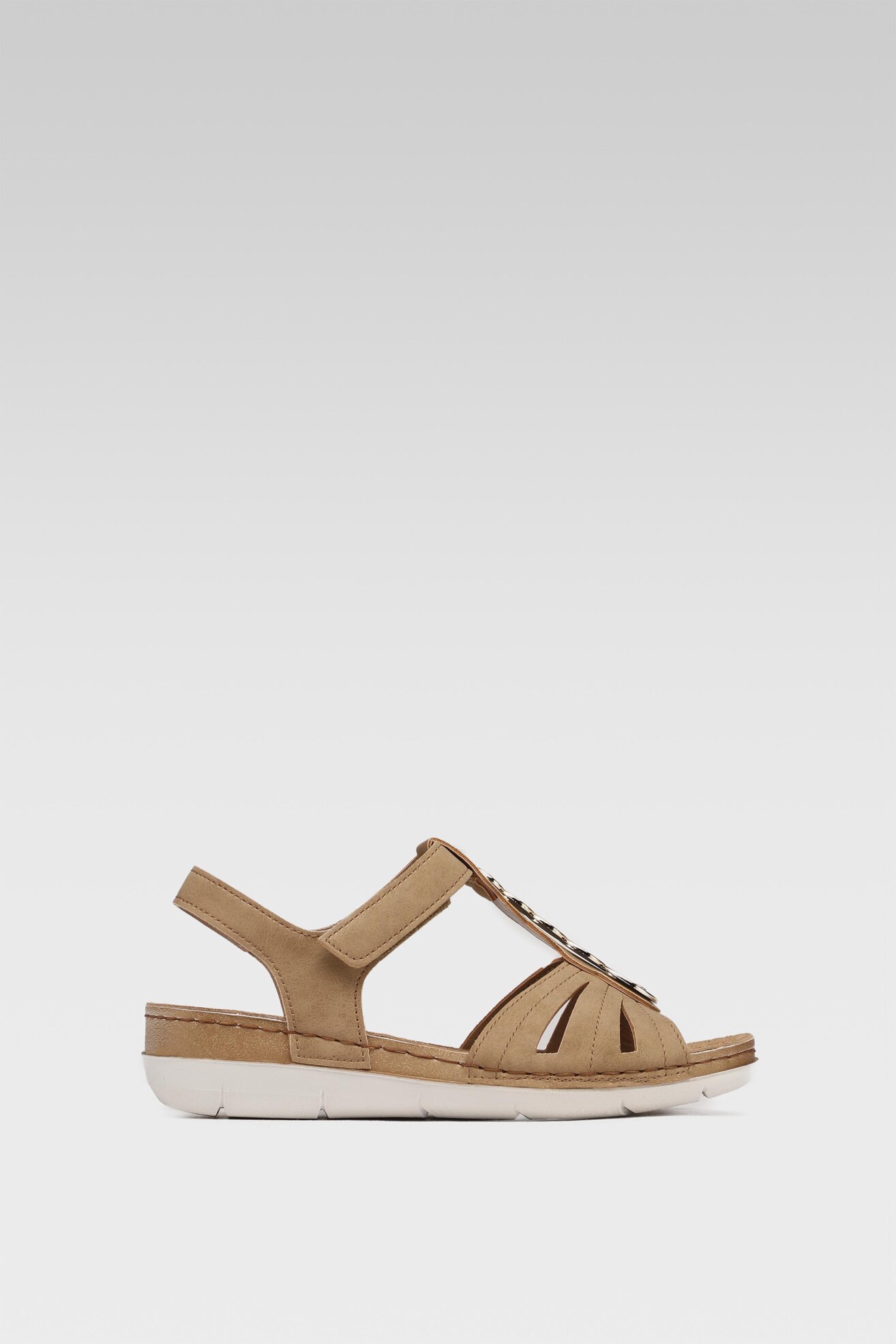 Sandały Inblu AM173F01 Beżowy