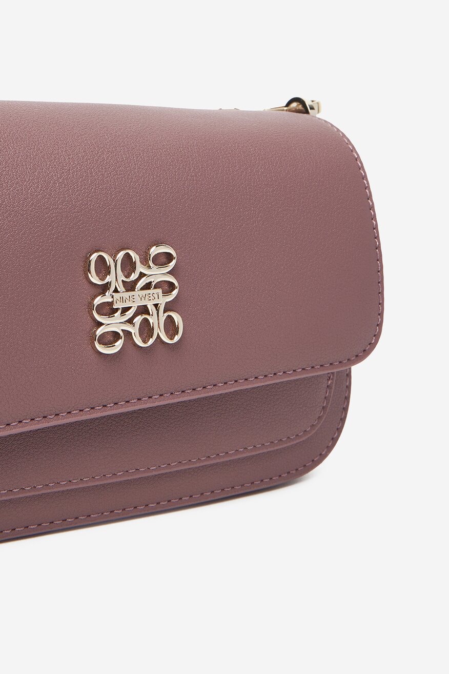 Дамска чанта NINE WEST СВЕТЛОВИОЛЕТОВ - 5906751317778
