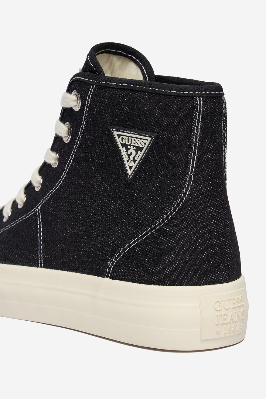 
                        Півкеди GUESS JEANS CWBEO-GJ202505163 ЧОРНИЙ - 5907964077817