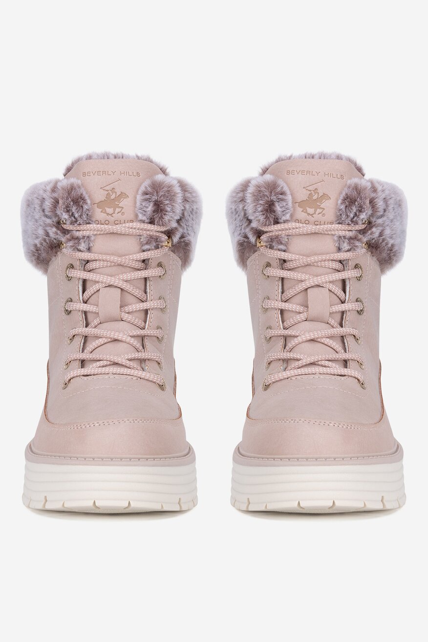 
                Боти Beverly Hills Polo Club РОЗОВ - 5905588915676