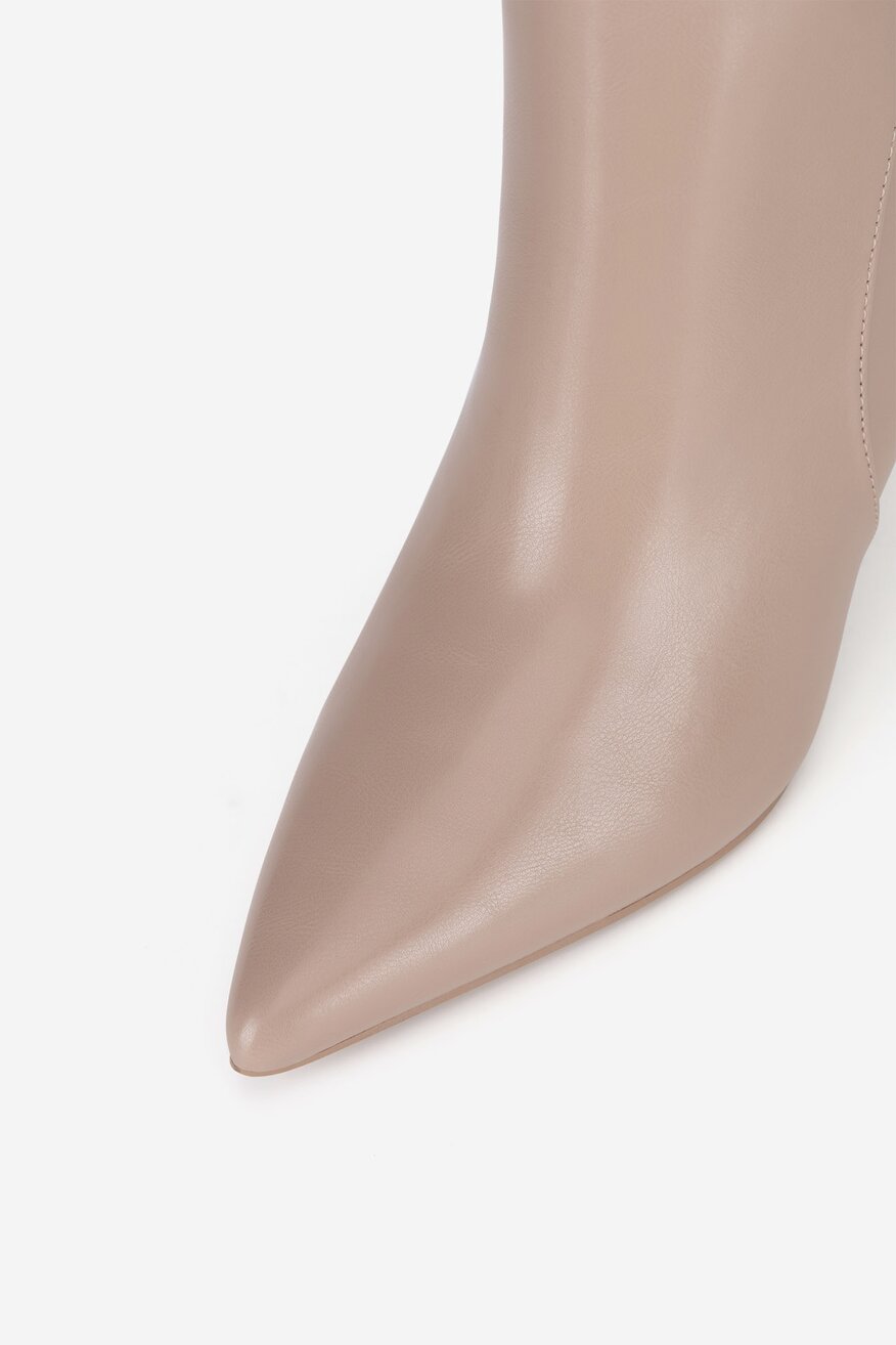 NINE WEST - Botki na szpilce - 5905588921462