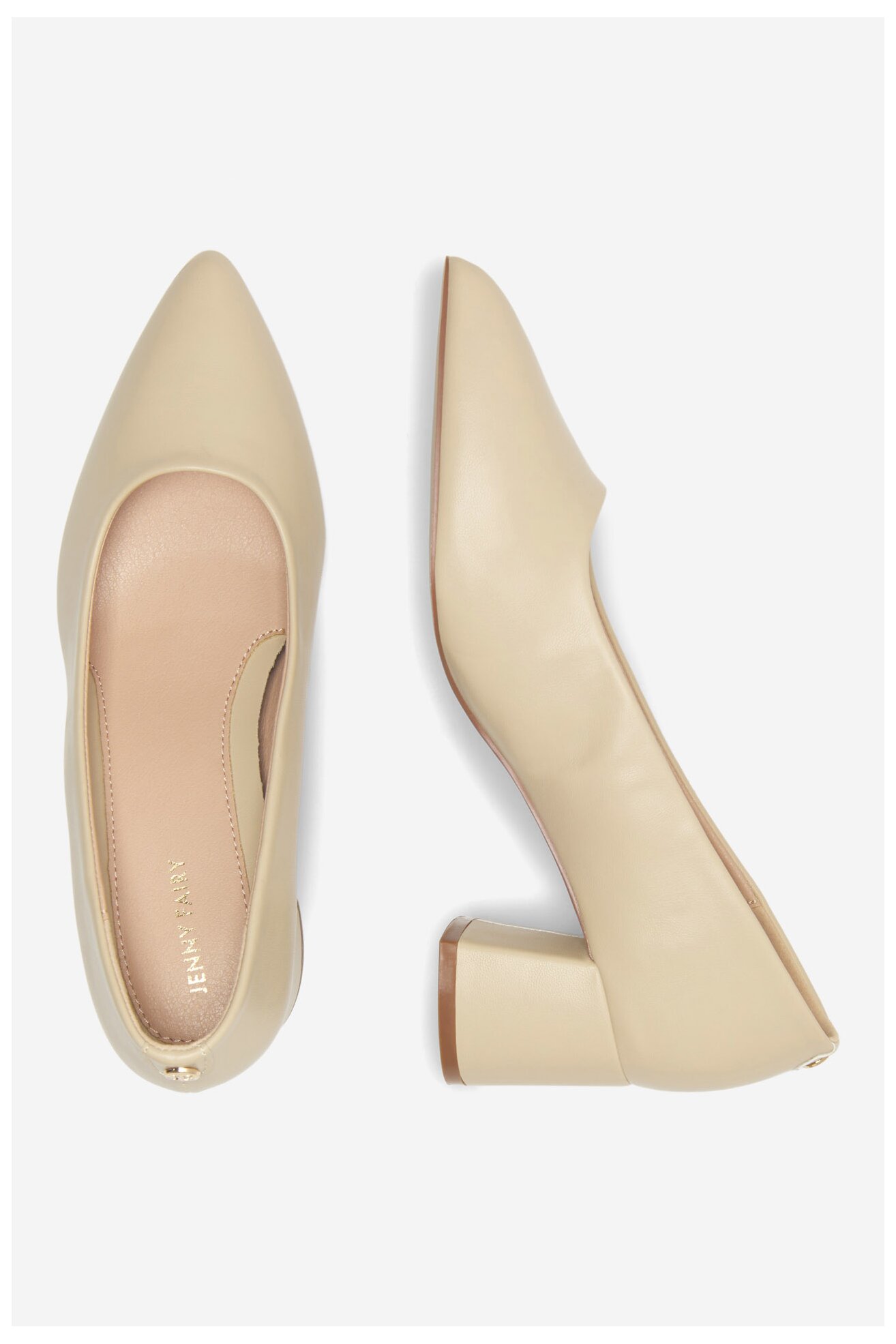 Cipele na štiklu Jenny Fairy CELEBRATION WS2107-01 BEŽ