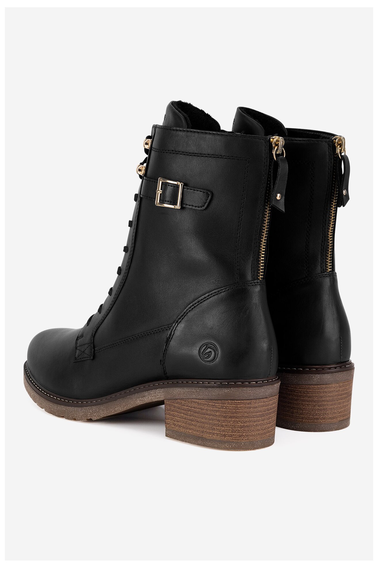 Trzewiki Remonte D1A78-00 Czarny