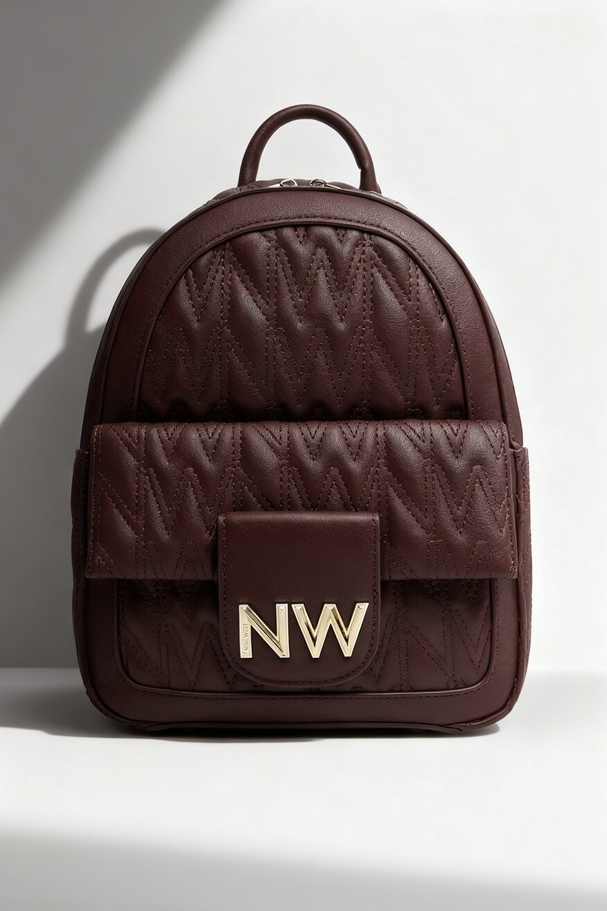 Hátizsák NINE WEST SÖTÉTBARNA - 5906751260388