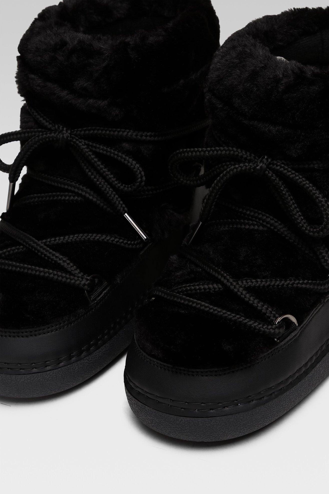 Botki DeeZee NS9034-01 Czarny