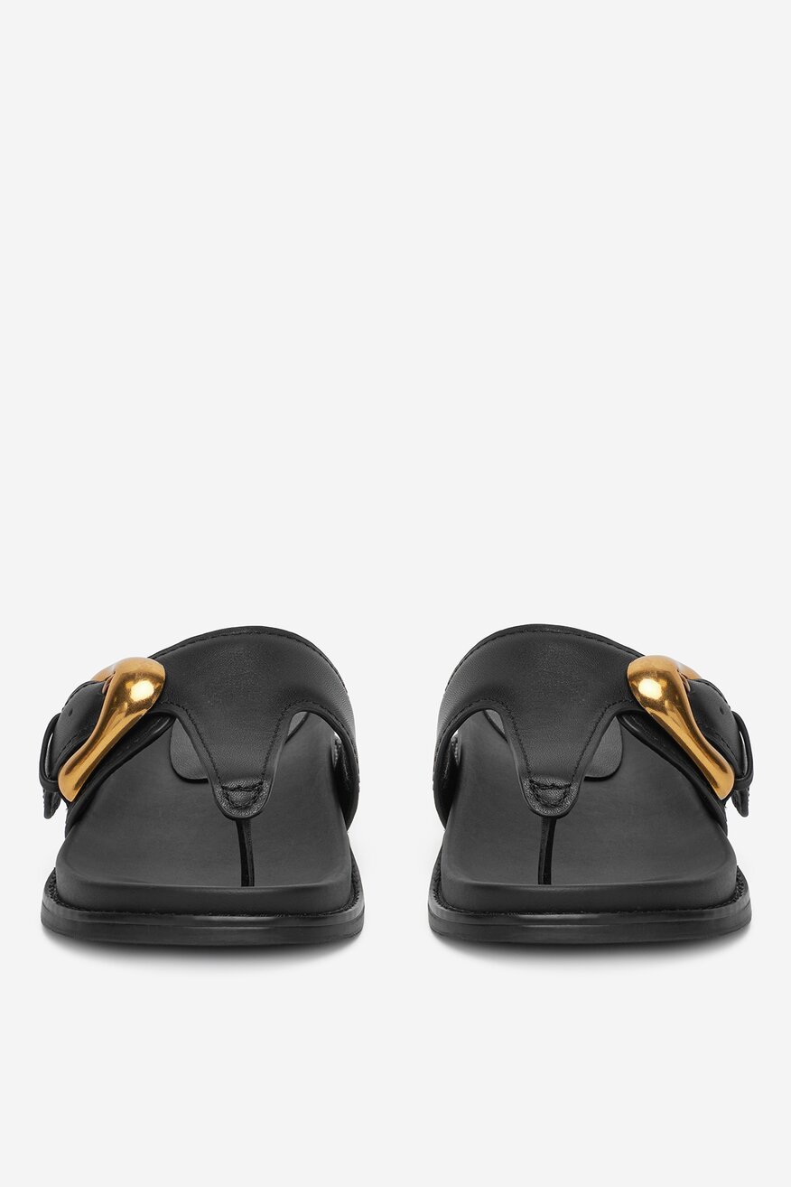 Flip-flop Gino Rossi FEKETE - 5906751071724