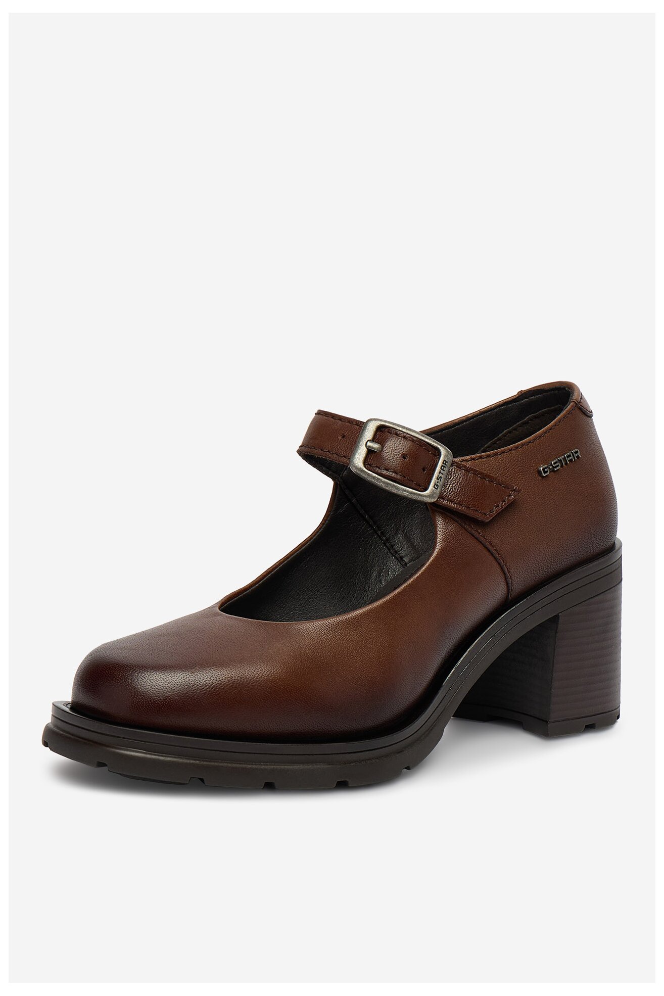 Czółenka G-STAR RAW CEO-WI34-TRUST-01 Brązowy