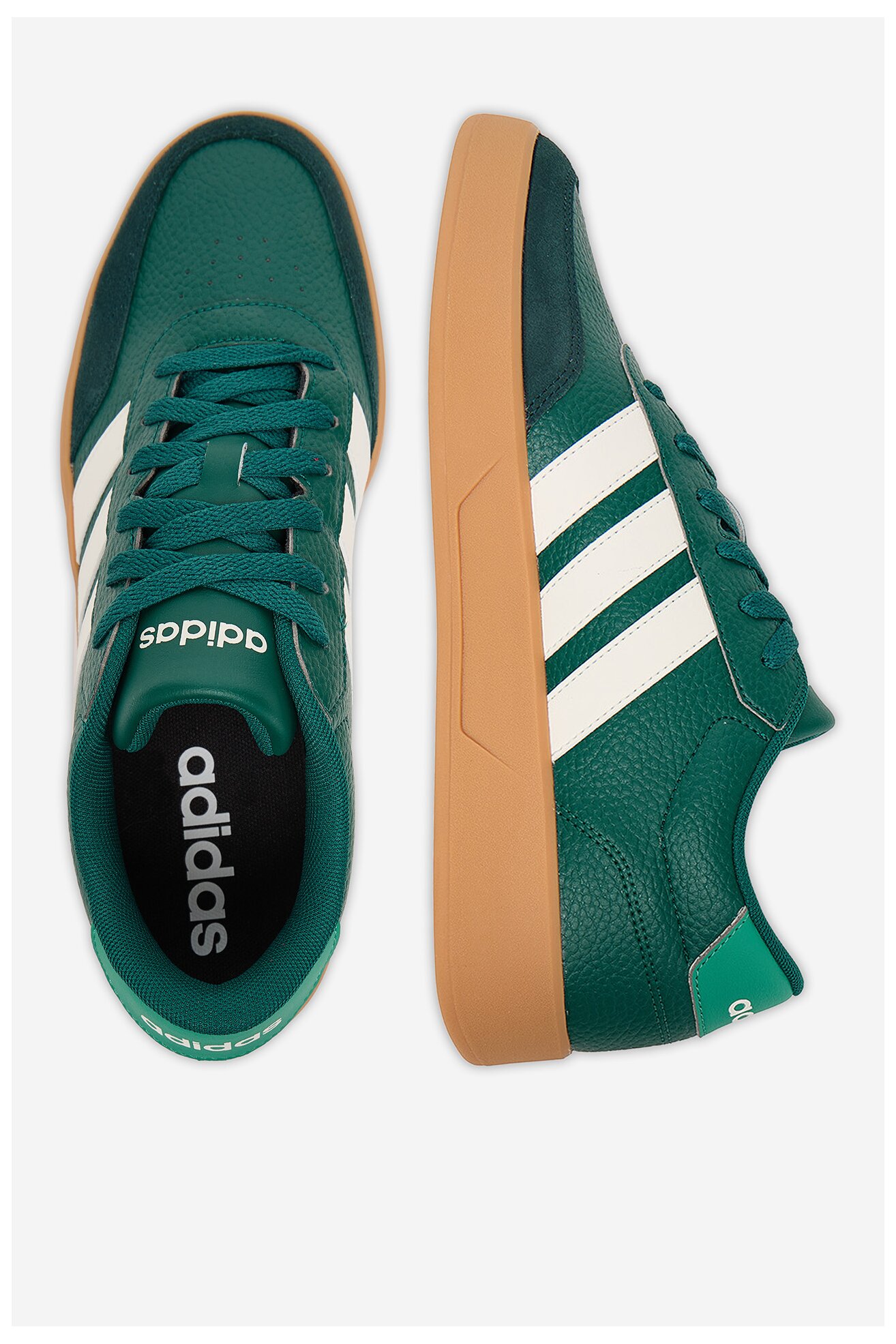 Încălțăminte sport adidas BREAKNET 3.0 JR3554 VERDE