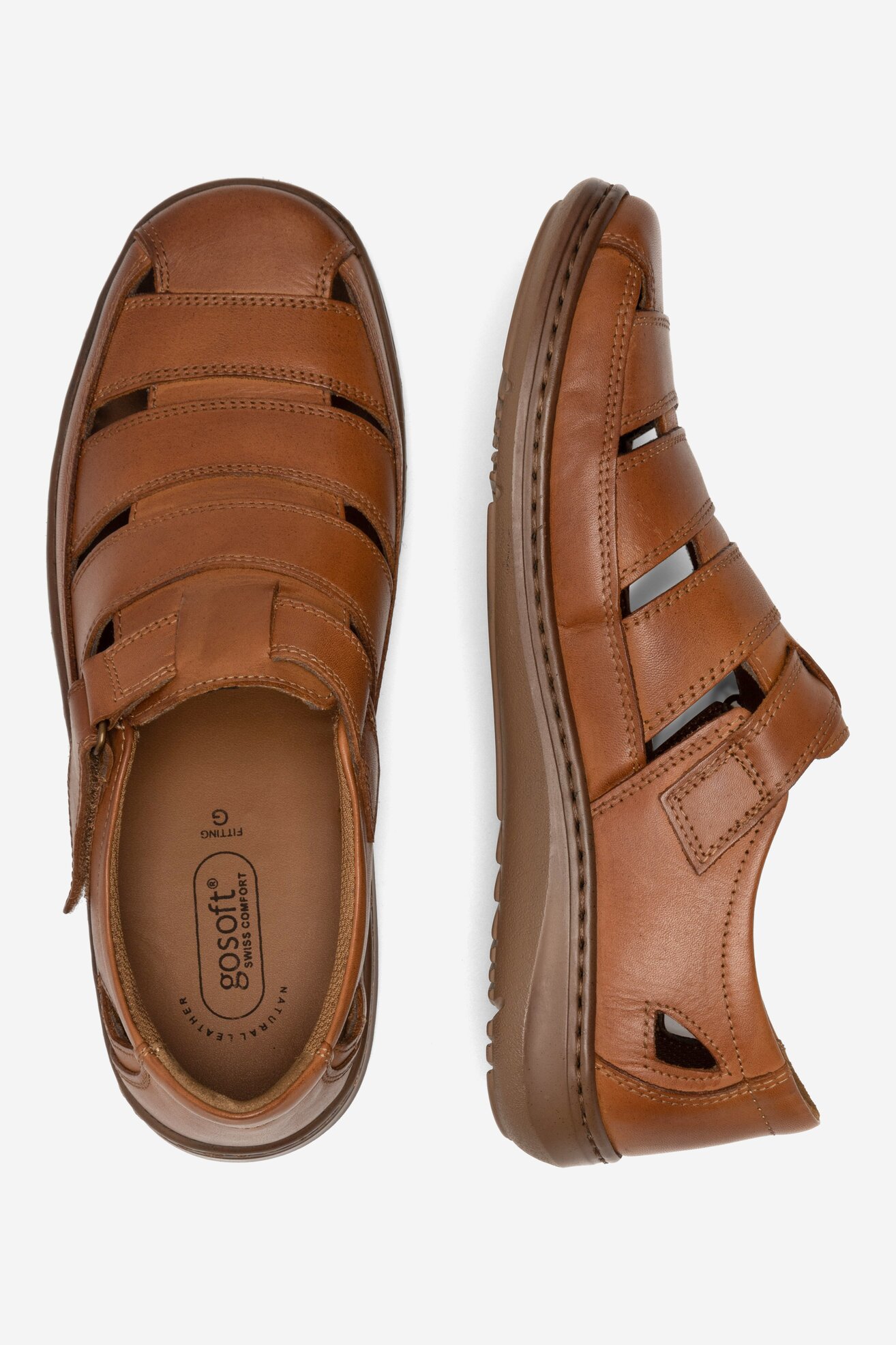 Szandál Go Soft 3481 CAMEL