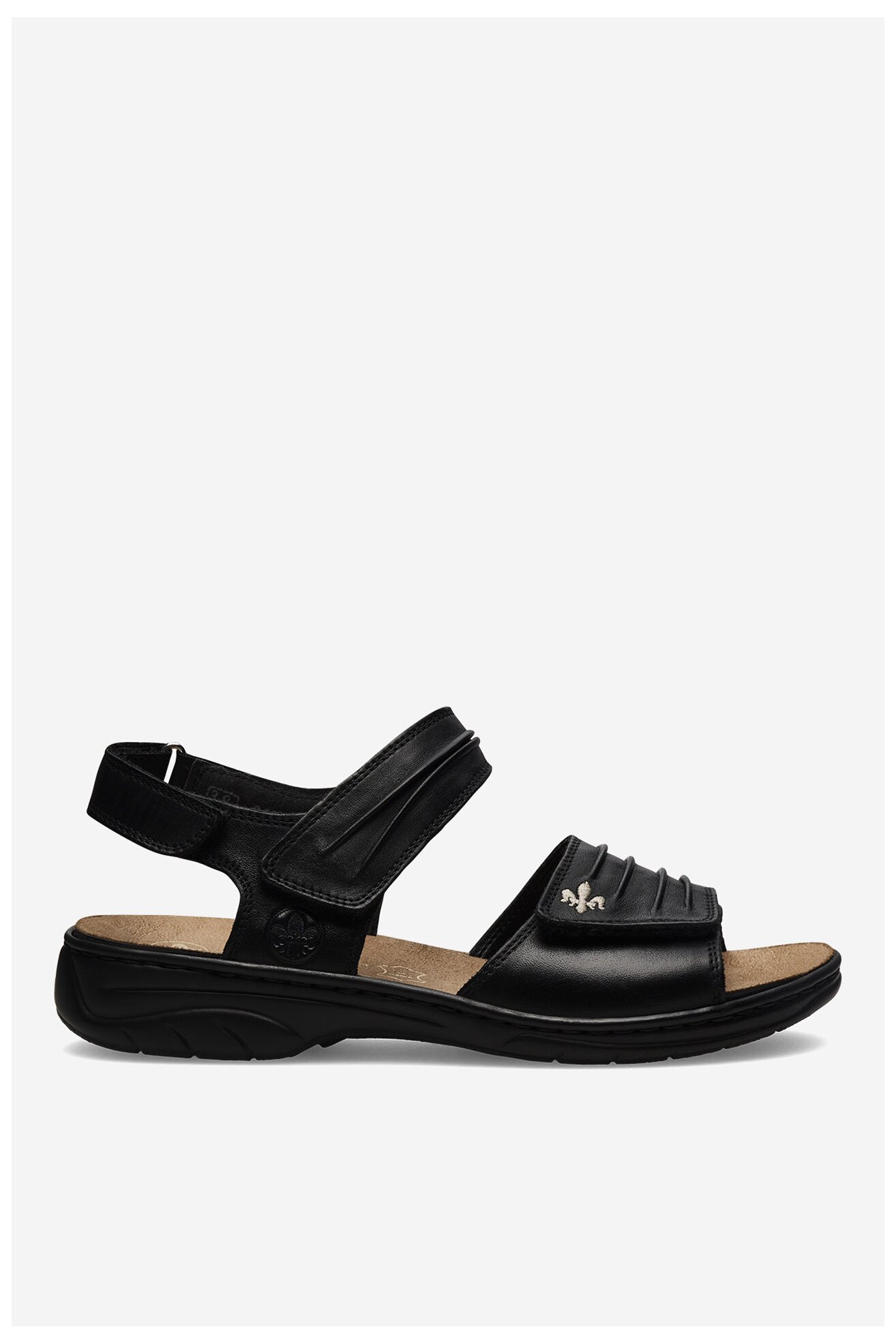 Сандали Rieker 64560-01 ЧЕРЕН