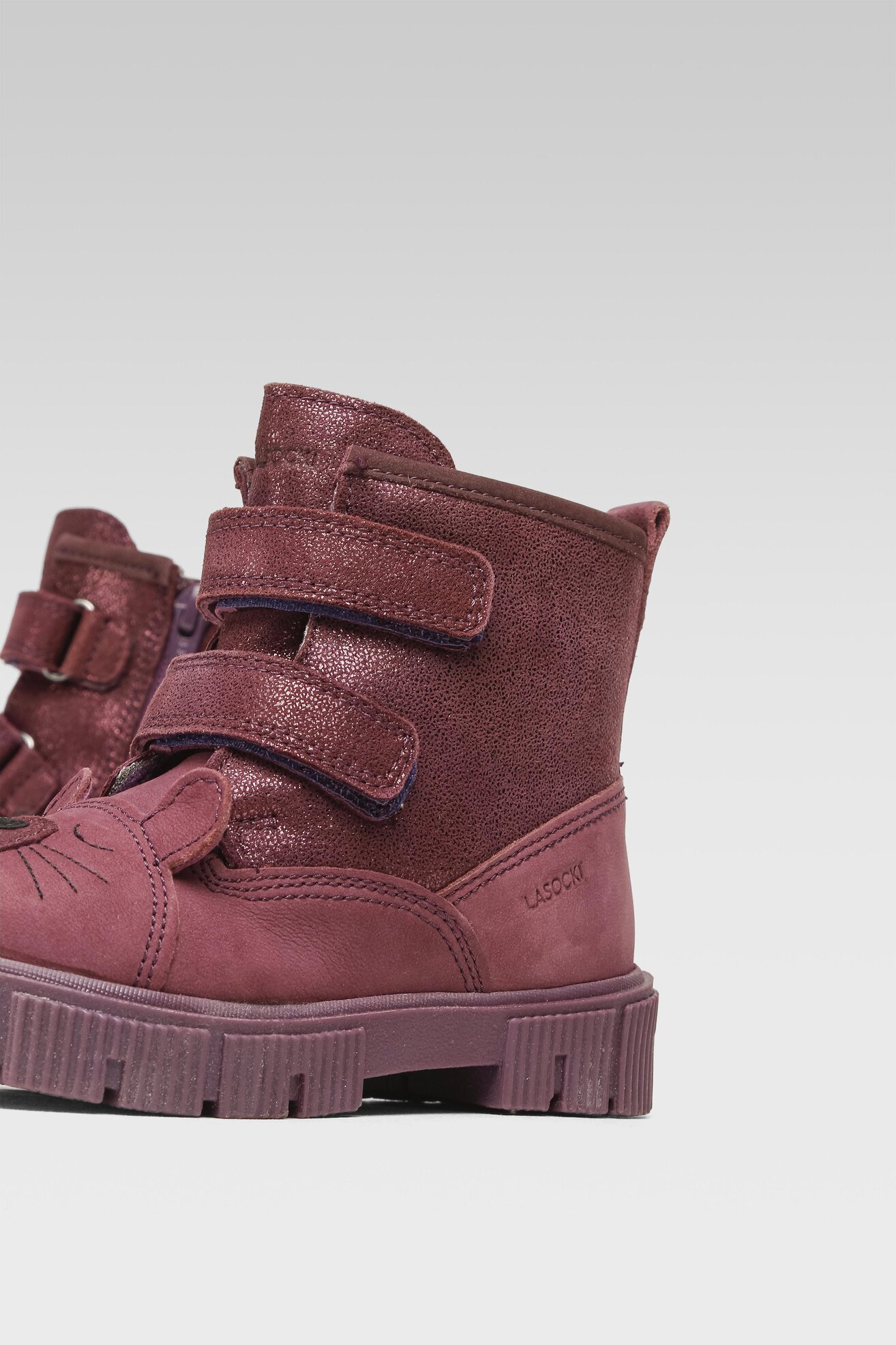 Trzewiki Lasocki Kids CI12-VELLA-01(III)DZ Fioletowy