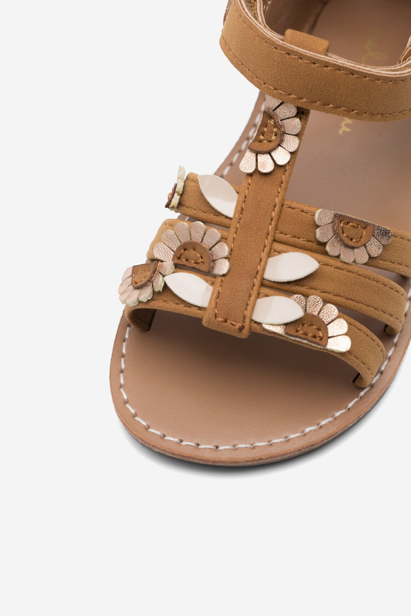 Szandál Nelli Blu CM220804-6 BARNA