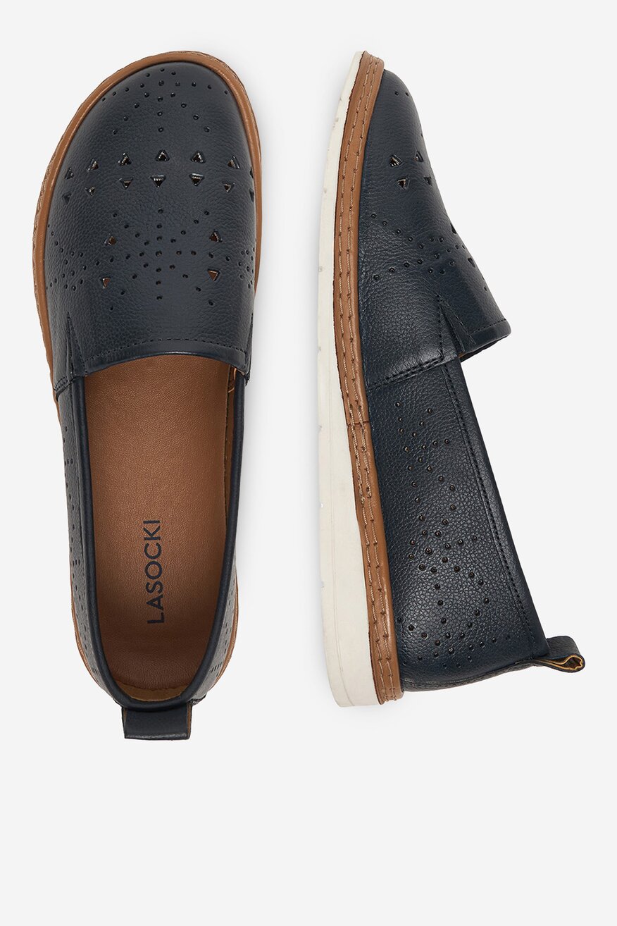 Lasocki - Półbuty skórzane - 5906751585504