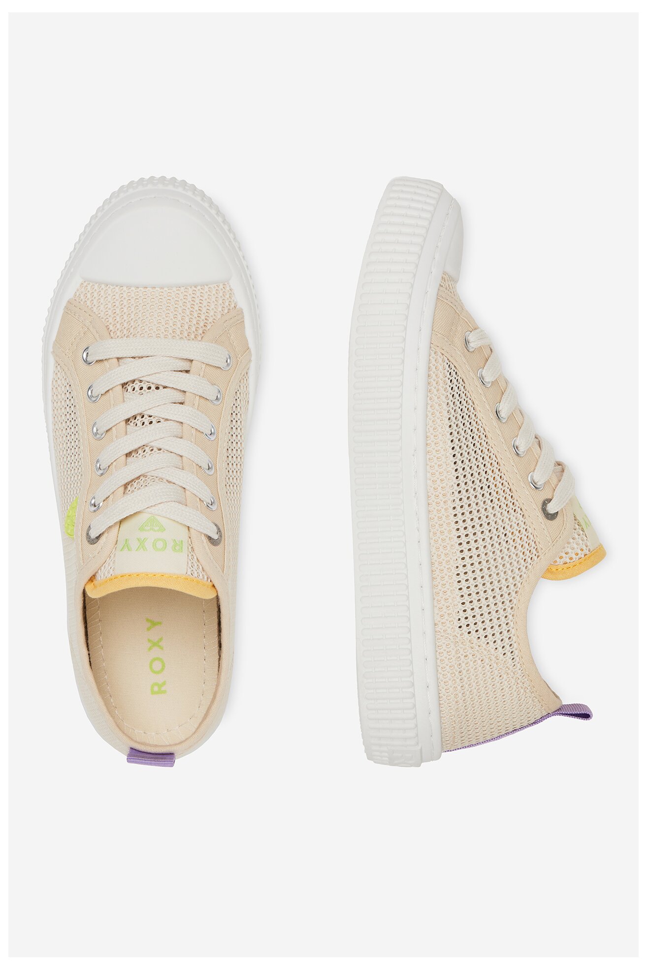 Pantofi pânză ROXY V12-908 BEJ