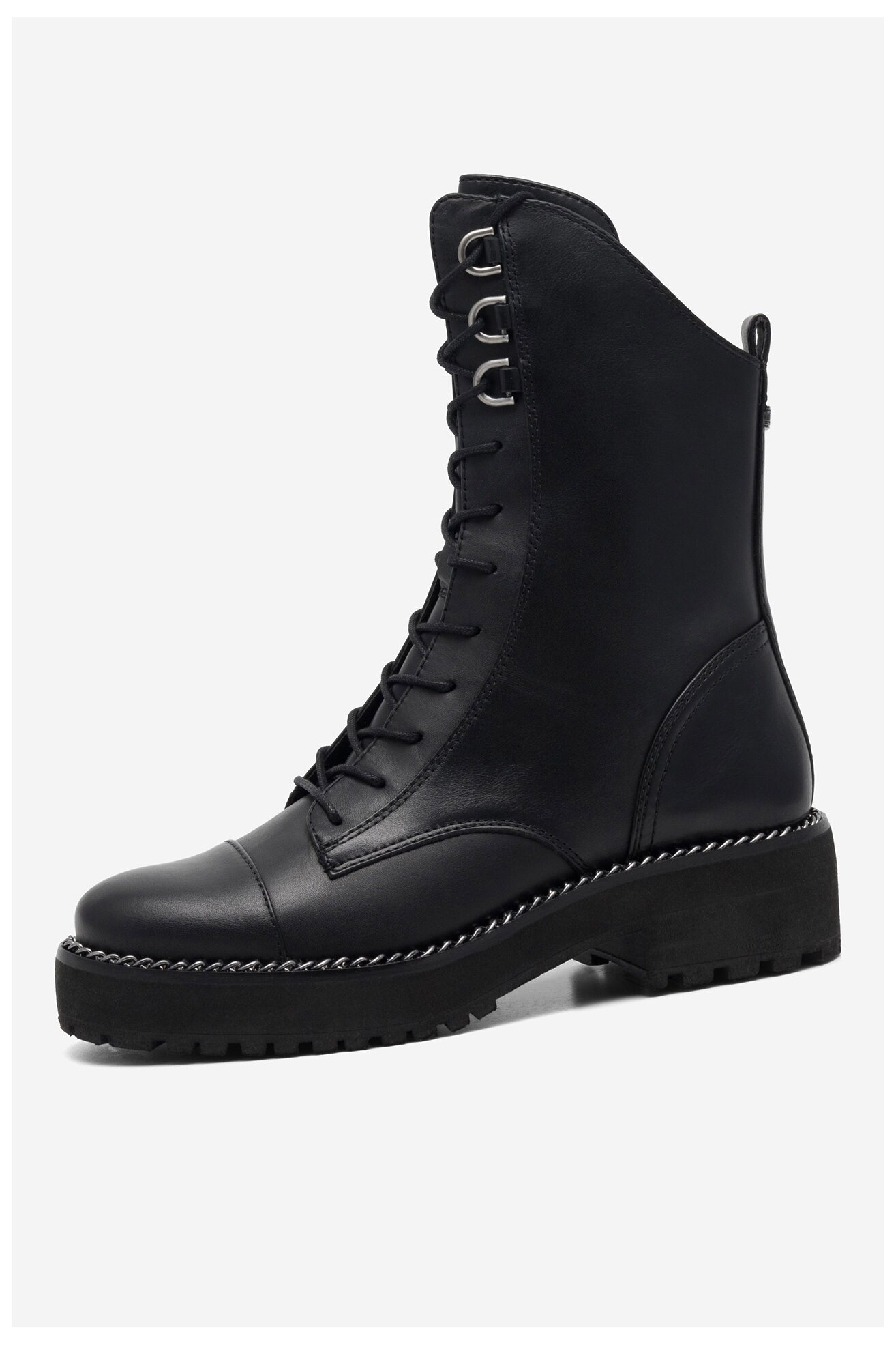 Botki SAM EDELMAN H8592L1001 Czarny