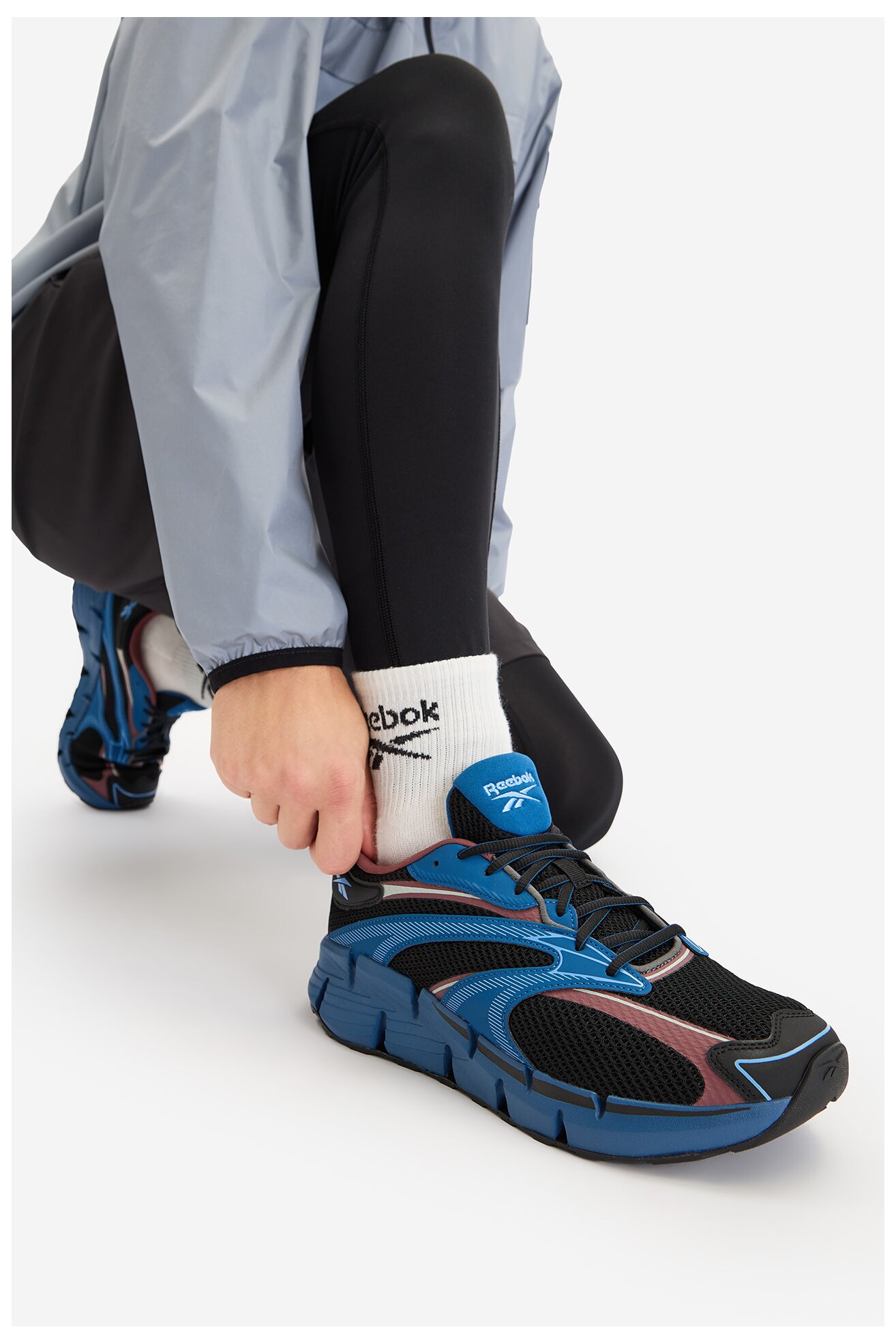 Спортни обувки Reebok EO-ZIG HYPNOTICA 100244506 ЧЕРЕН