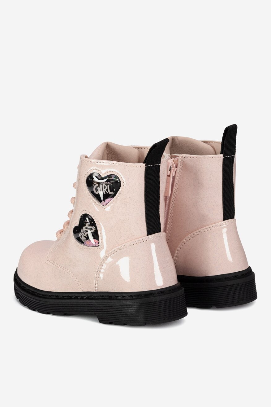 
                Nelli Blu - Trzewiki ocieplane - 5905588843115