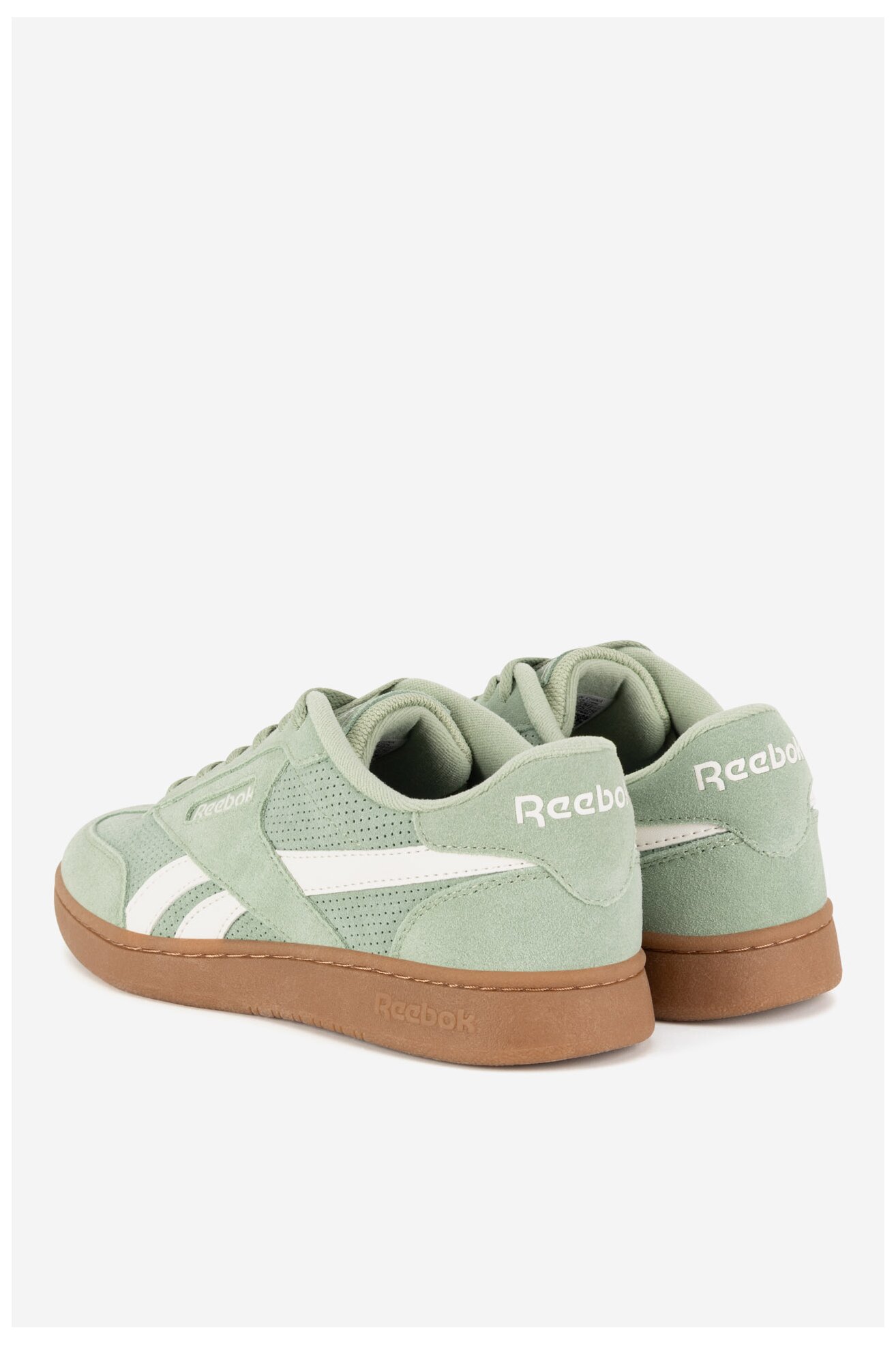 Obuwie sportowe Reebok FORTE LOUNGER AR30252WKLC Zielony