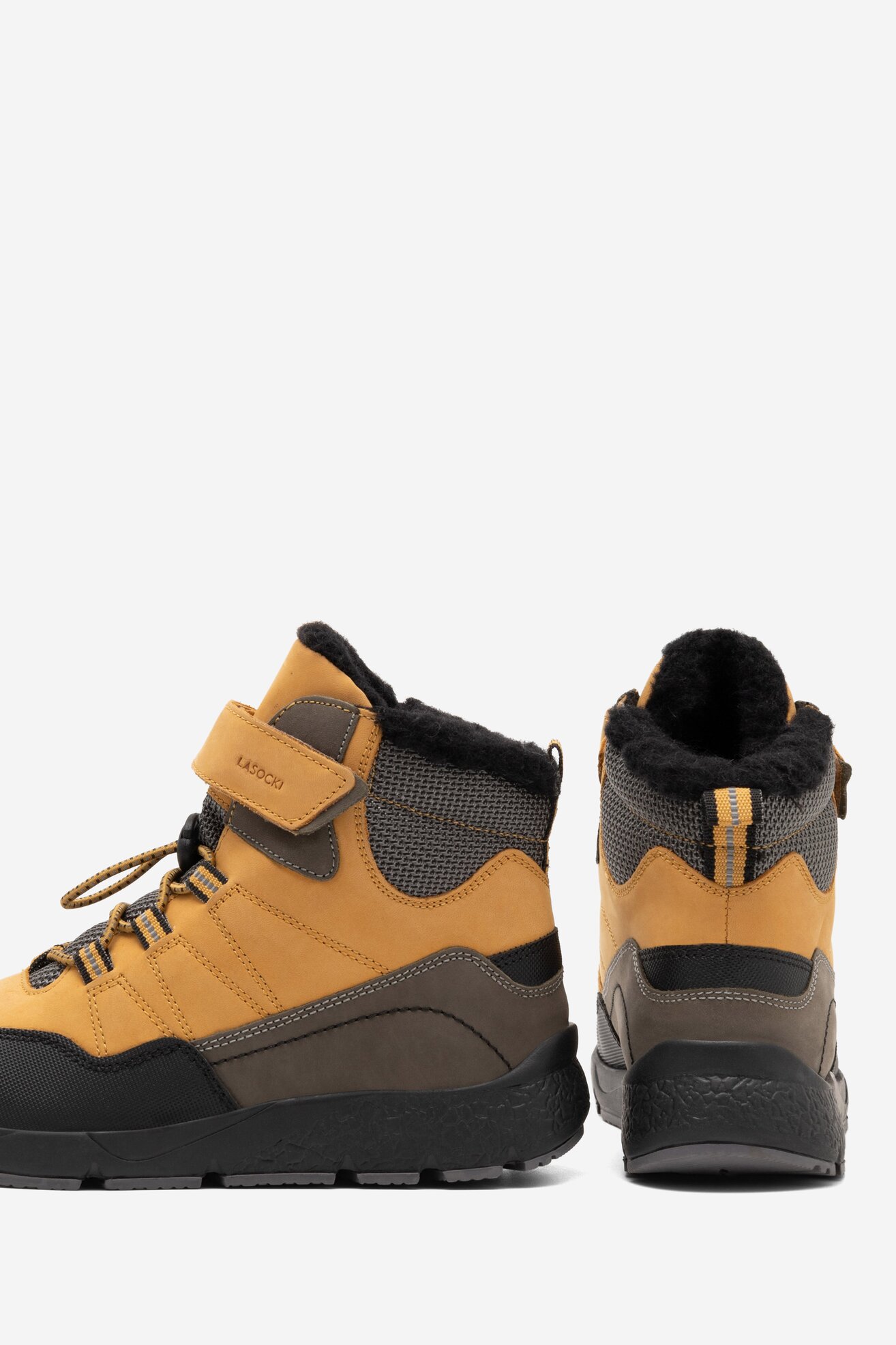 Csizma Lasocki Young SAM SBI12-SAM-06 CAMEL