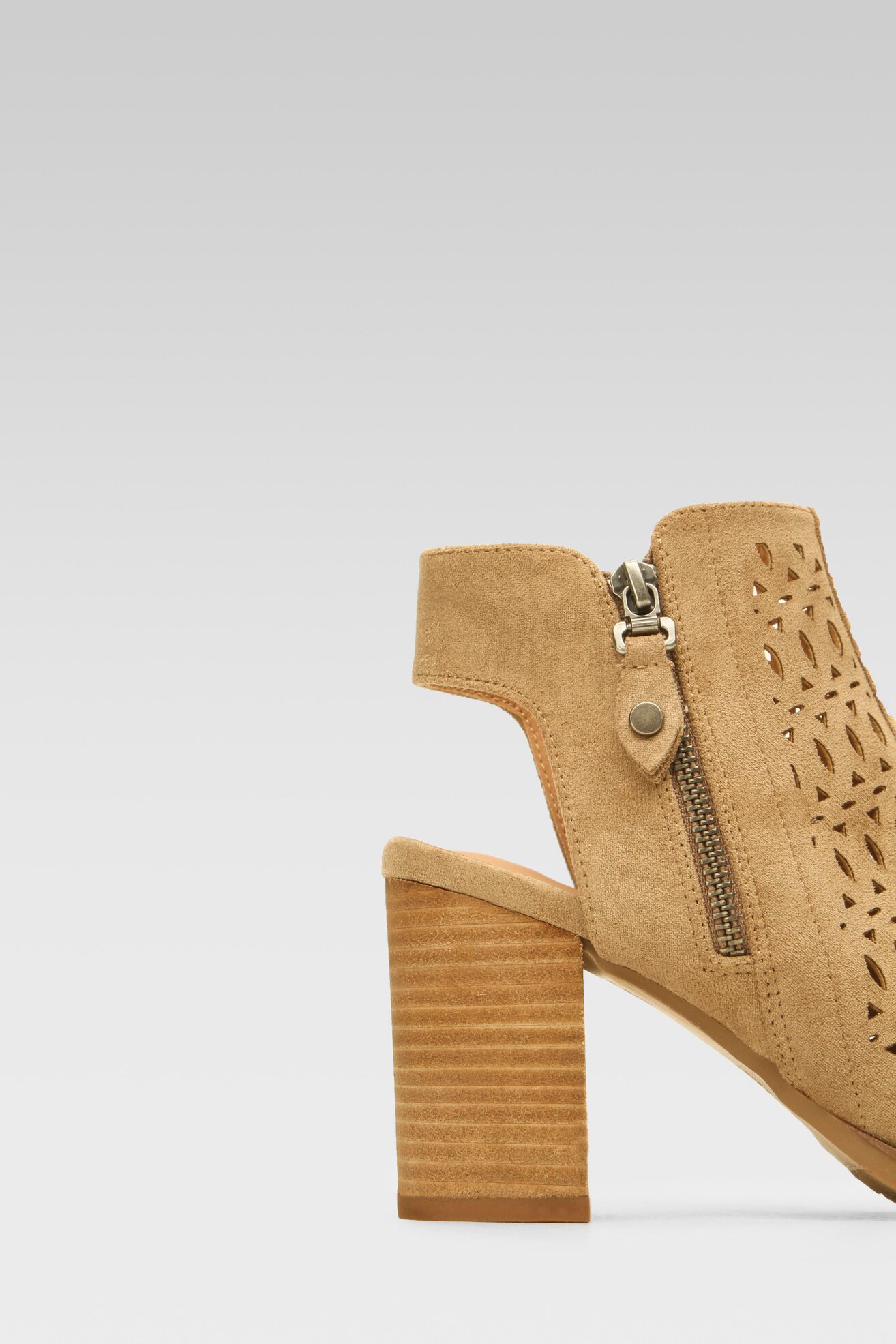 Sandały Jenny Fairy HY0728-01 Beżowy ciemny