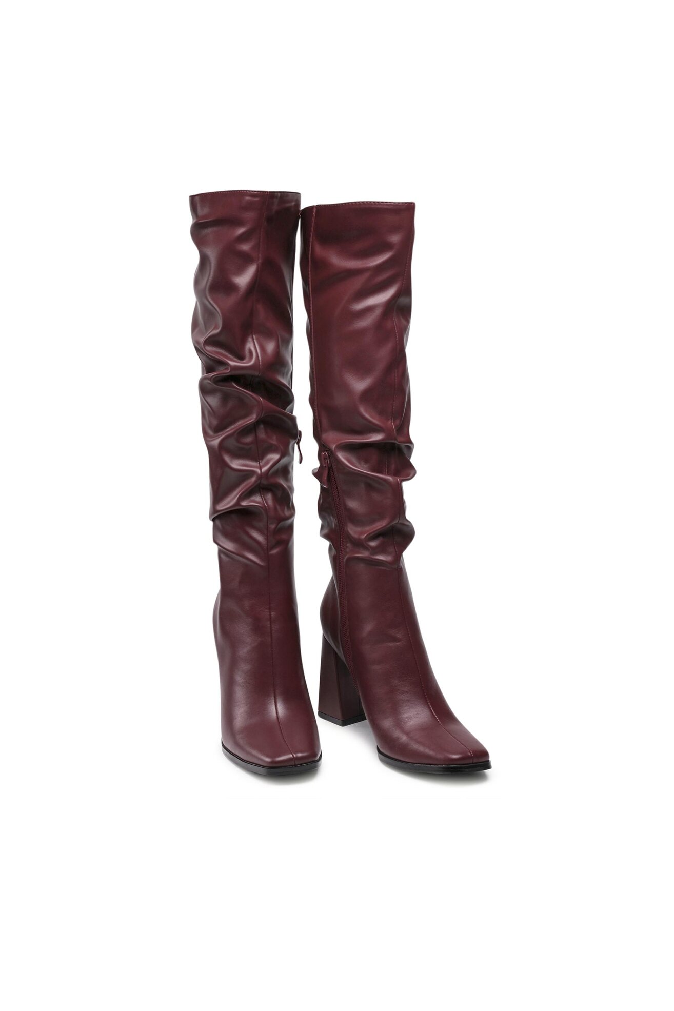 Kozaki Jenny Fairy TS5090-03 Bordowy