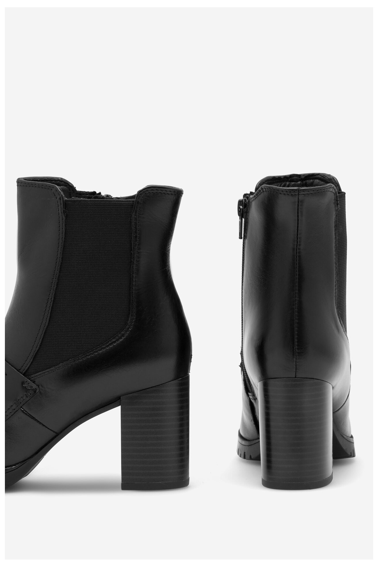 Bokacsizma Sergio Bardi WB-C1042-01SB FEKETE