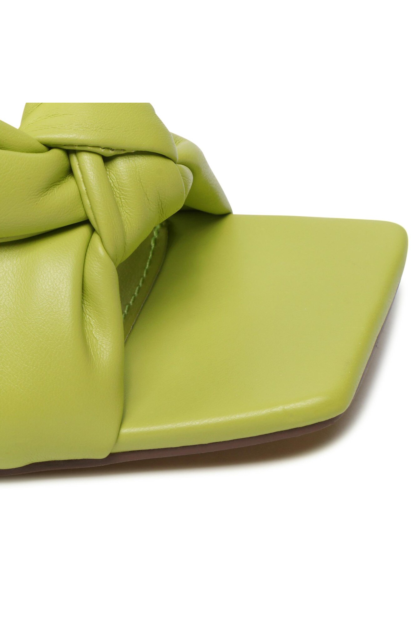 Klapki DeeZee LS5685-05 Zielony