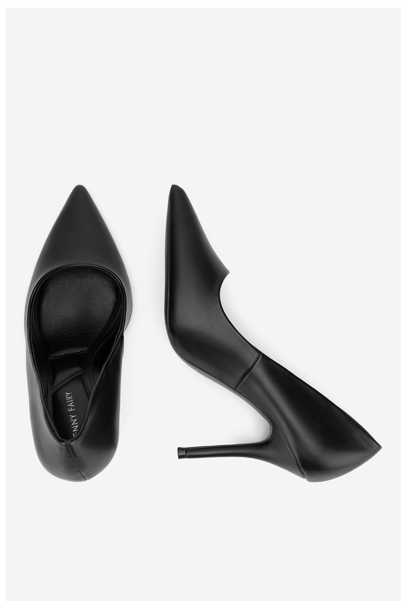 Czółenka Jenny Fairy WFA3005-1 Czarny