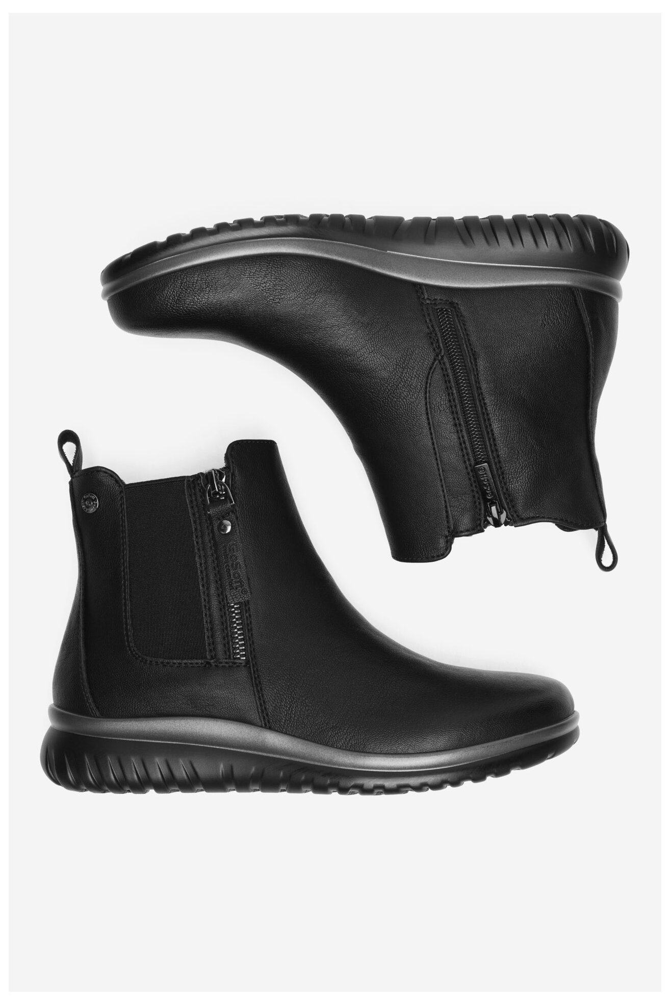 Kratke čizme Go Soft WS2P267-02 CRNA