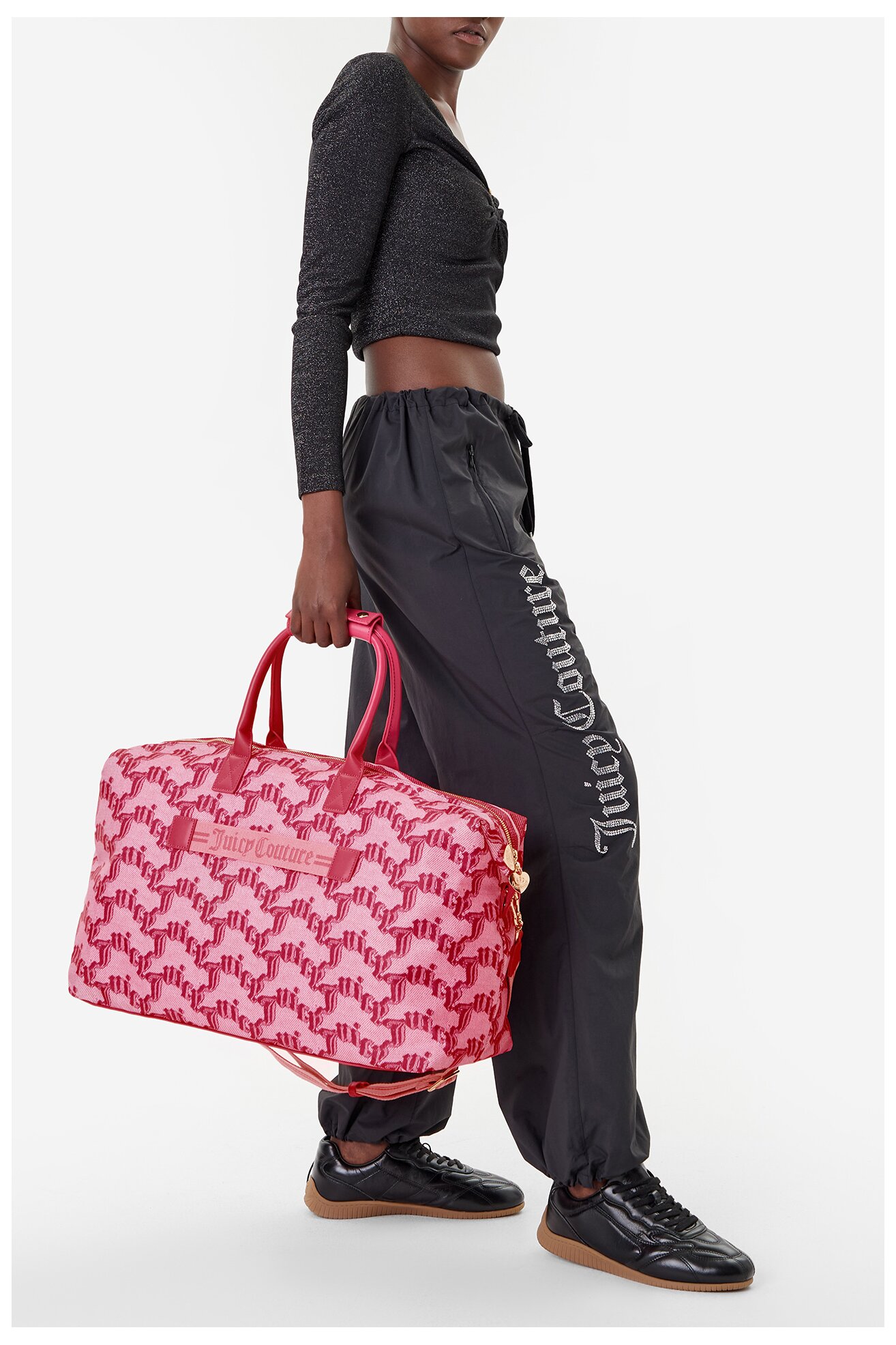 Сумка З Ремінцем Juicy Couture CEO-BIJXT8675WIP РОЖЕВИЙ