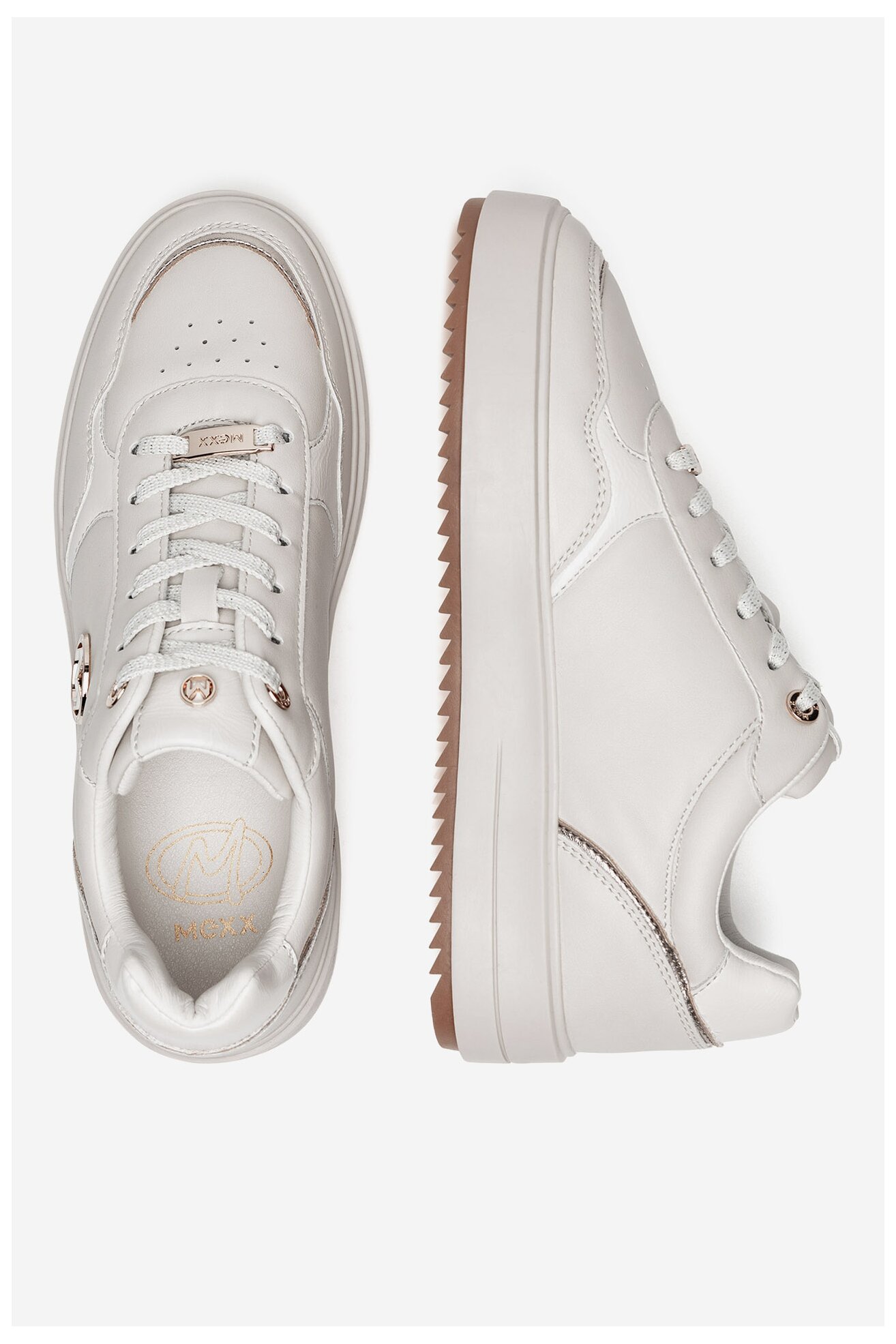 Sneakers Mexx MI001014051W Piaskowy