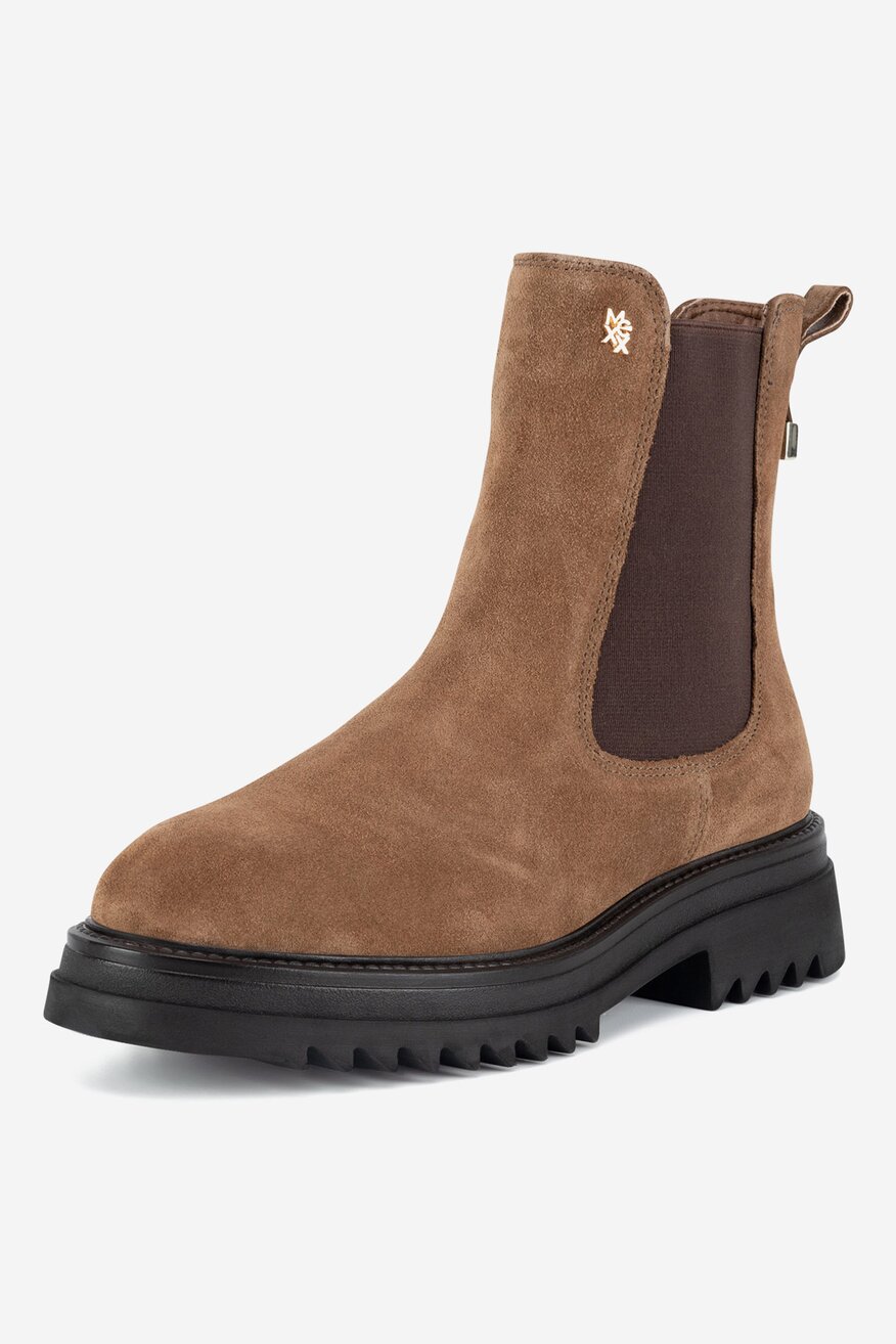 Mexx - Sztyblety zamszowe ocieplane - 5905588961284