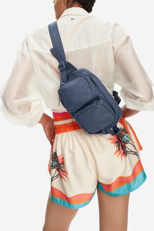 Сумка З Ремінцем BILLABONG BLB-M-006-07 ТЕМНО-ГОЛУБИЙ