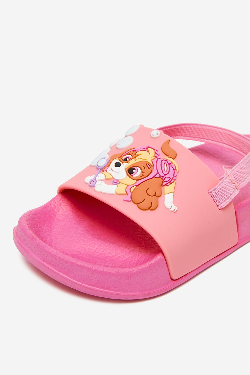 Șlapi pentru bazin Paw Patrol ROZ - 5904862998404